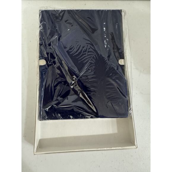 Vintage Empire Pewter Baby Picture Frame * Rare NEW In Package* Stork Nursery - Picture 5 of 15